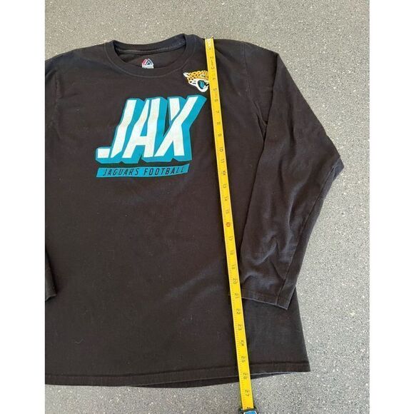 JAX JAGUARS FOOTBALL long sleeves T-shirt size L - Picture 5 of 6